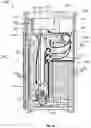 Fig. 12 - Data storage library with positive pressure system