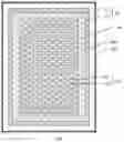 Fig. 02 - AMOLED display panel and AMOLED display having virtual pixel area disposed between display area and boundary area