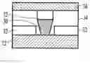 Fig. 01 - Under-cut via electrode for sub 60nm etchless MRAM devices by decoupling the via etch process