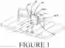 Fig. 02 - Handrail mountable wireless components installation apparatus and method