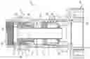 Fig. 01 - Coaxial connector having a breakaway compression ring and torque member