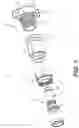 Fig. 02 - Coaxial connector having a breakaway compression ring and torque member
