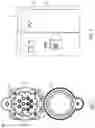 Fig. 02 - Electrical panel adapter providing pass through access to electrical signals within an enclosure