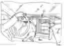 Fig. 01 - Universal console chassis for the car
