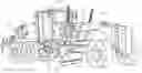 Fig. 01 - Ultra-wideband radio frequency tracking of an implement on a work vehicle relative to a main body of the work vehicle