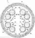 Fig. 01 - Cable having shielding tape with conductive shielding segments