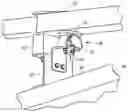 Fig. 01 - Magnetic marker arm retention