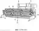 Fig. 02 - Harvesting header knife drive assembly
