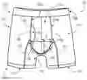 Fig. 01 - UNDERWEAR FOR MALES