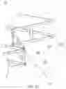 Fig. 11 - Connectors for collapsible bed frame and collapsible bed frame having same