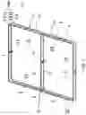 Fig. 02 - Connectors for collapsible bed frame and collapsible bed frame having same