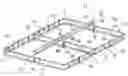 Fig. 01 - Coupler and collapsible bed frame having same
