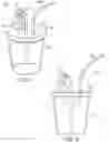 Fig. 02 - Beverage container and mechanism of consuming a beverage contained within said beverage container