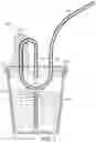Fig. 06 - Beverage container and mechanism of consuming a beverage contained within said beverage container
