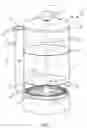 Fig. 02 - Coffee Press with Lipids Separation Chamber