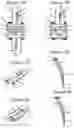 Fig. 04 - Anchoring device and system for an intervertebral implant, intervertebral implant and implantation instrument