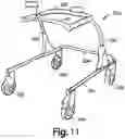 Fig. 12 - Torso bar walker