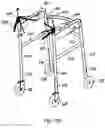 Fig. 16 - Torso bar walker