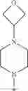 Fig. 53 - Crystalline monomesylate salt of 6-(6-aminopyrazin-2-yl)-n-(4-(4-(oxetan-3-yl)piperazin-1-yl)phenyl)imidazo[1,2-a]pyrazin-8-amine