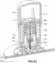 Fig. 40 - Infusion device with automatic insertion and introducer needle retraction
