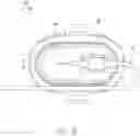 Fig. 19 - Catheter securement, stabilization, and antimicrobial device
