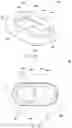 Fig. 40 - Catheter securement, stabilization, and antimicrobial device