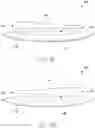 Fig. 41 - Catheter securement, stabilization, and antimicrobial device