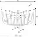 Fig. 53 - Catheter securement, stabilization, and antimicrobial device