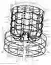 Fig. 01 - Disc Golf Basket Target and Improvement Thereof