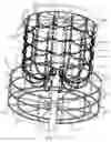 Fig. 02 - Disc Golf Basket Target and Improvement Thereof