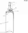 Fig. 35 - TOY RESERVOIR TO GENERATE FOAM STRING OR THE LIKE