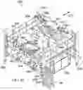 Fig. 24 - Towers for accessing an interior of a fuselage assembly