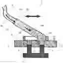 Fig. 01 - Distributor device for a filling shoe for compression moulding