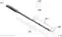 Fig. 01 - Drill bit and method for making a drill bit