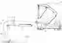 Fig. 01 - Support structure for a vehicle with a cargo crane