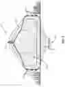 Fig. 06 - STORMWATER SYSTEM AND METHOD FOR CAPTURING AND REMOVING DEBRIS AND TRASH PASSING THROUGH AN OUTLET PIPE TO A STORMWATER POND