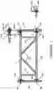 Fig. 02 - Pivoting horizontal and vertical scaffold members and a method of erecting an offset scaffold platform