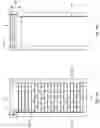 Fig. 02 - Collapsible security grille, grille system, bar, and method