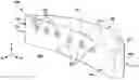 Fig. 01 - Turbomachine component with coating-capturing feature for thermal insulation