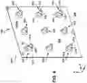 Fig. 05 - Turbomachine component with coating-capturing feature for thermal insulation