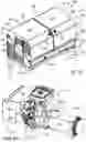 Fig. 09 - Double-sided oil cooler for use in a generator engine