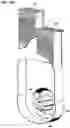 Fig. 35 - Vertical air intake system; air cleaner; and filter element