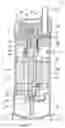 Fig. 01 - Scroll compressor having shaft frame support including guide holes to flow oil for bearing lubrication