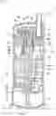 Fig. 02 - Scroll compressor having shaft frame support including guide holes to flow oil for bearing lubrication