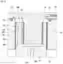 Fig. 07 - Scroll compressor having shaft frame support including guide holes to flow oil for bearing lubrication