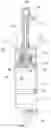 Fig. 01 - Methods and apparatus for combined variable damping and variable spring rate suspension