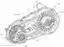 Fig. 01 - Continuously variable transmission cooling