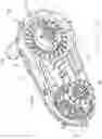 Fig. 10 - Continuously variable transmission cooling