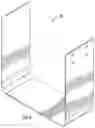 Fig. 07 - Ceiling light LED retrofit kit with light panel defining a raceway disposed in between existing light fixture tombstones