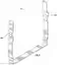 Fig. 09 - Ceiling light LED retrofit kit with light panel defining a raceway disposed in between existing light fixture tombstones